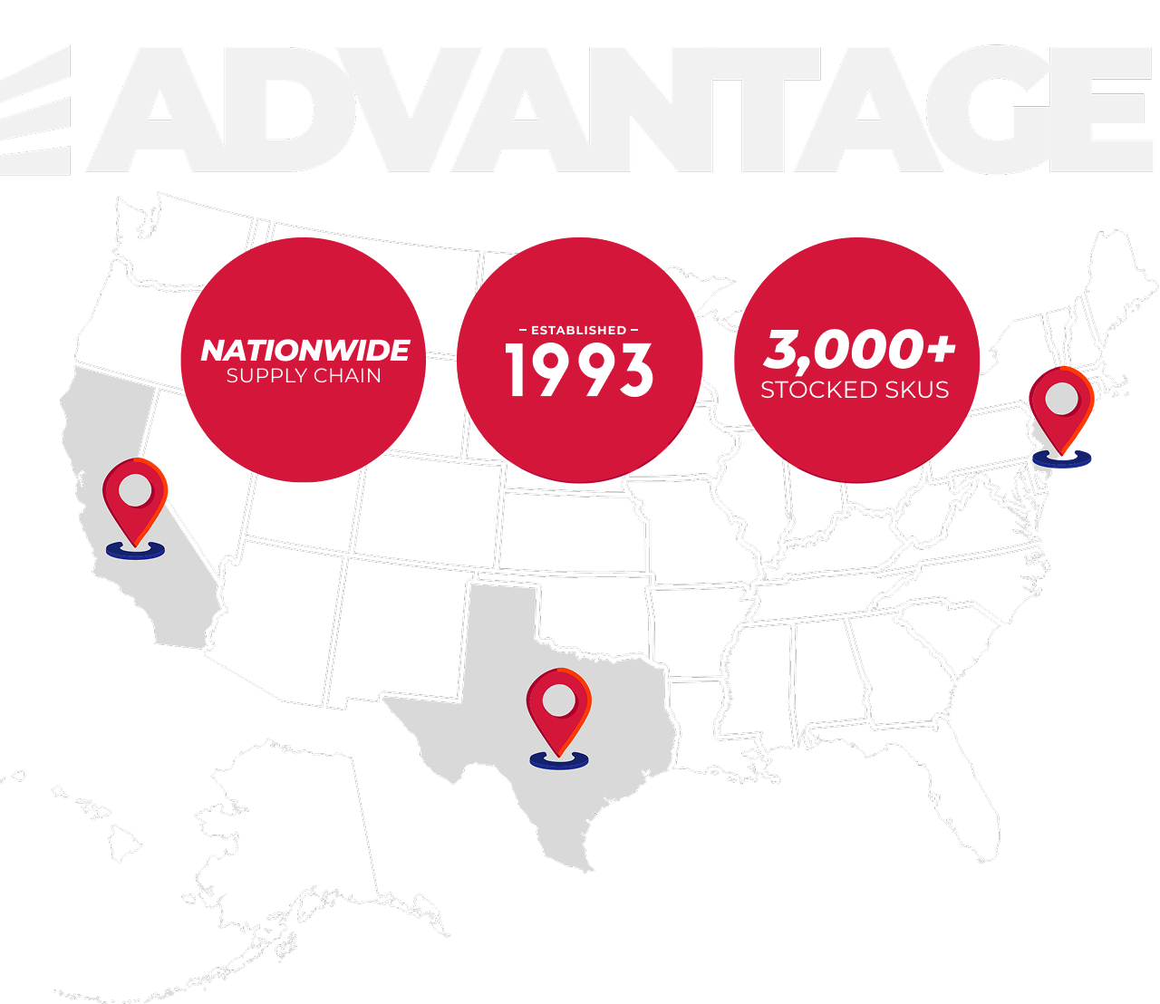 Advantage Map