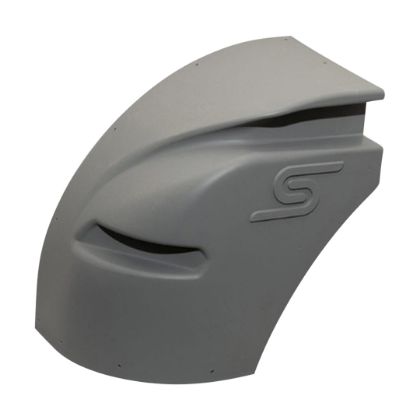 Picture of SUPREME - 116991 - PLASTIC CORNER CAP (LEFT FRONT) 2018 - OEM PART W/ LOGO