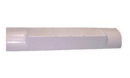 Picture of MORGAN FIBERGLASS REEFER DORMER NOSE CAP (96" & 102" BODY) - OEM # 06645 & 066450