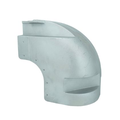 Picture of SMYRNA (BABB) NEW STYLE ALUMINUM CORNER CAP (RIGHT FRONT)