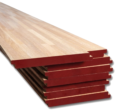 Picture of 1.375" X 12" X 336" (28') LAMINATED BOARD - FLOORING