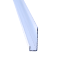Picture of ROOF J-MOLDING, ALUMINUM, 120 IN (10 FT) 3/8 IN I.D.