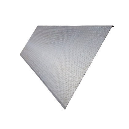 Picture of 1/8" X 36" X 96" STEEL DIAMOND PLATE THRESHOLD PLATE (OLD FP # THRESHOLD PLATE 36" X 96")