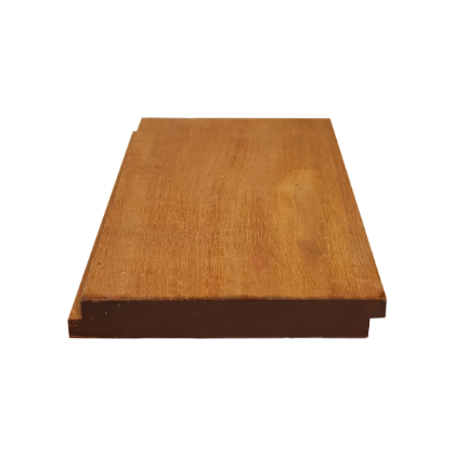 Picture of 1-3/8" X 7" FACE SOLID SHIPLAP W/ 1/2" LAPS (OLD FP # FLOORING/APITONG-7X1-5/16")