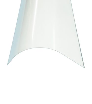 Picture of FRONT CORNER RADIUS MILL FINISH ALUM. VINYL COVERED 15.28 X 104"