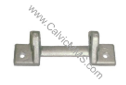 Picture of MORGAN CAST ALUMINUM HINGE BUTT (LOW PROFILE) FOR SIDE DOORS