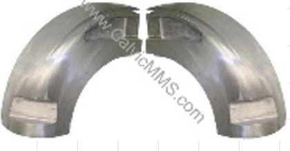 Picture of AMERICAN COMMERCIAL/READING/TRG CAST ALUMINUM POLISHED CORNER CAP (RIGHT FRONT) - OEM # EE00539 OR 102 AMERICAN CARGO