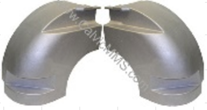 Picture of SMYRNA (BABB) NEW STYLE ALUMINUM CORNER CAP (LEFT FRONT)