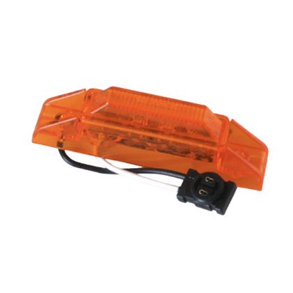 Picture of MARKER LIGHT LED AMBER MODEL #35 KIT