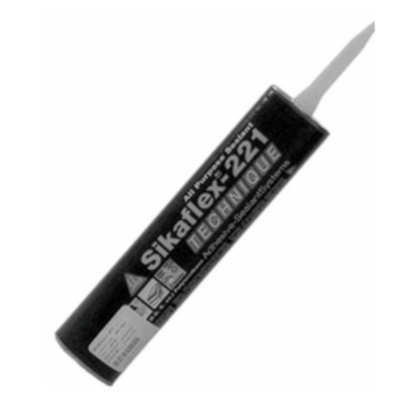 Picture of SIKAFLEX ALUMINUM GRAY 10.3 OZ CARTRIDGE