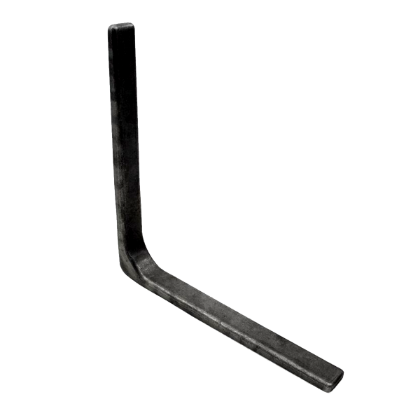 Picture of CORNER BRACKET 6X8" FORGED STEEL