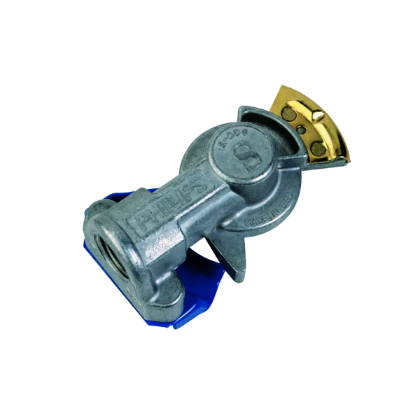 Picture of GLADHAND SERVICE (BLUE) SCREW-ON