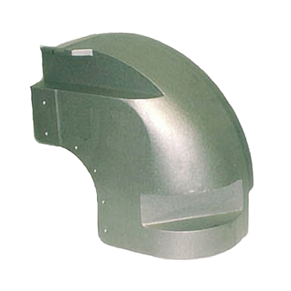 Picture of SMYRNA (BABB) NEW STYLE ALUMINUM CORNER CAP (RIGHT FRONT)