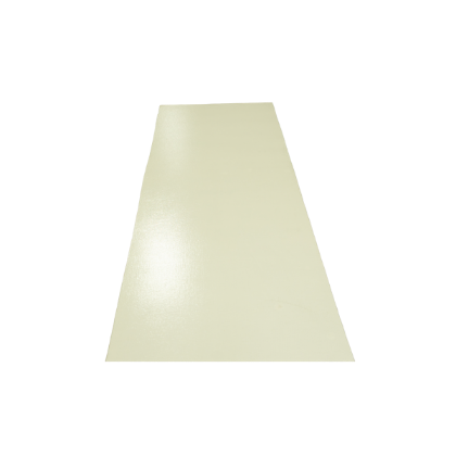 Picture of 3/8" X 4' X 8' FRP A-PANEL WHITE GEL COAT 1 SIDE / RESIN ONE SIDE