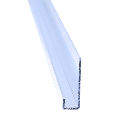 Picture of ALUMINUM J-MOLDING 96 IN (8 FT)