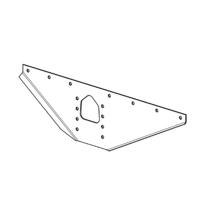 Picture of MOUNTING BRACKET CS (CURBSIDE)