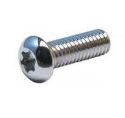 Picture of BOTTOM RAIL BOLT, TORX TRUSS HEAD STAINLESS 3/8 X 1" USES TX45 BIT