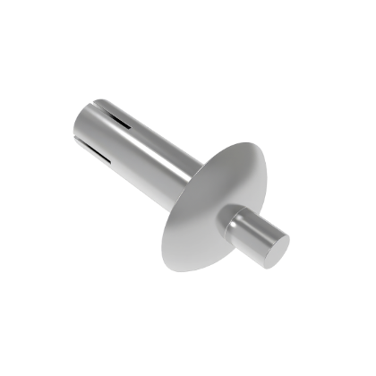 Picture of DRIVE RIVET 1/4 X 3/8" ALUM BRAZIER HD .203-.296
