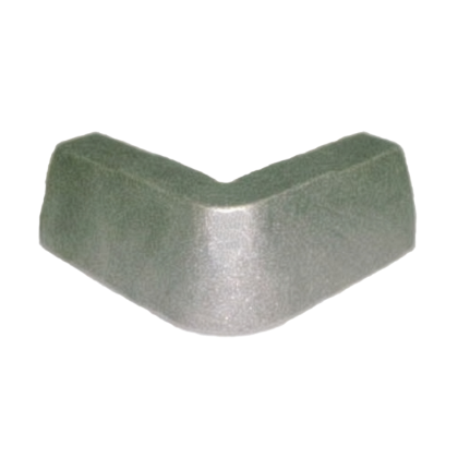 Picture of SUPREME CAST ALUMINUM REAR CORNER CAP FOR FRP BODY (RIGHT & LEFT) - OEM # 001-037