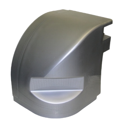 Picture of KIDRON - K945912 - PLASTIC CORNER CAP (NEW STYLE) FOR DRY FREIGHT (LEFT FRONT) - OLD PART # FP4100L