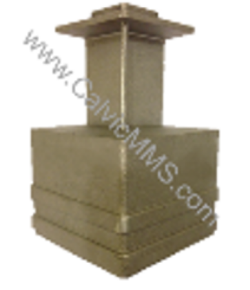 Picture of UNIVERSAL CAST ALUMINUM REAR CORNER CAP (RIGHT & LEFT)
