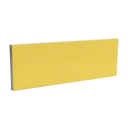 Picture of WHITING INTERMEDIATE PANEL ALUM LAMINATE 15X96  YELLOW