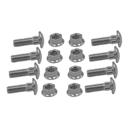 Picture of CROSSMEMBER (8) 3/8X1-1/4 BOLTS &  (8) 3/8" FLANGE NUTS