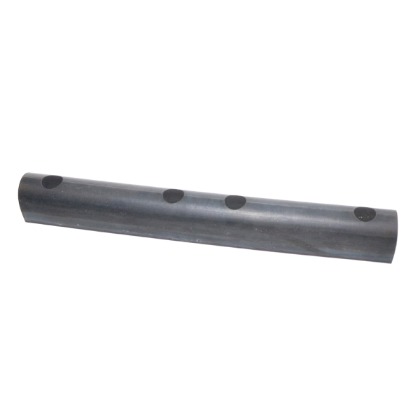 Picture of DOCK BUMPER "D" SOLID (4) HOLE 24"