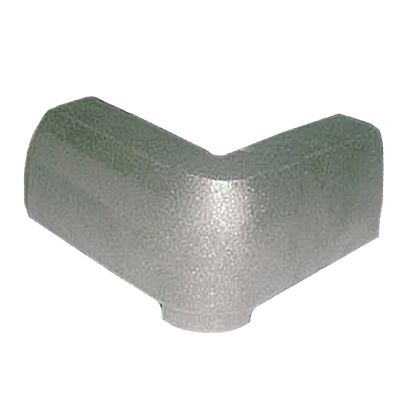 Picture of SUPREME CAST ALUMINUM REAR CORNER CAP FOR ALUMINUM BODY (RIGHT & LEFT) - OEM # 001-036