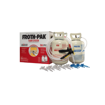Picture of FOAM KIT 200 BOARD FT (INCLUDES SPRAY GUN & NOZZLES) (1) TANK PART A & (1) TANK PART B
