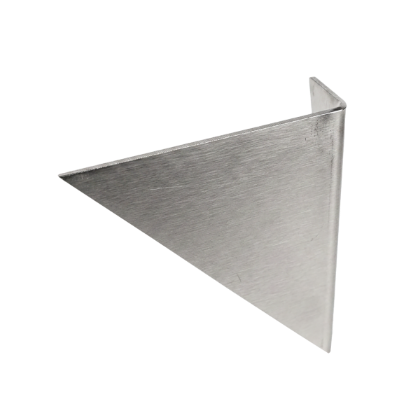 Picture of MORGAN - 11107810 - REAR REINFORCEMENT GUSSET (ROADSIDE) - #4 BRUSH STAINLESS