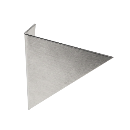 Picture of MORGAN - 1110781 - REAR REINFORCEMENT GUSSET (CURBSIDE) - #4 BRUSH STAINLESS