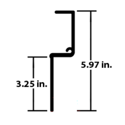 Picture of WABASH - REEFER NOSE RAIL - USED W/ UNIT HEADER BEHIND IT