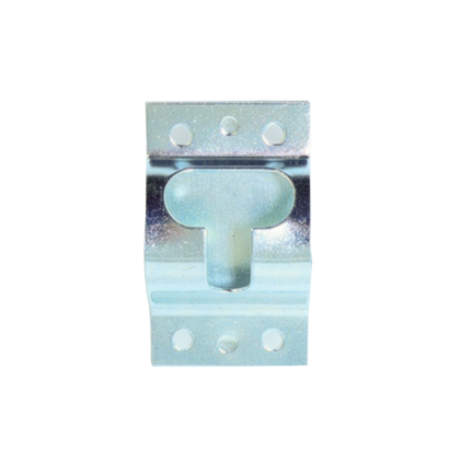 Picture of DOOR T-SLOT DOOR HOLD-BACK 4" ZINC PLATED