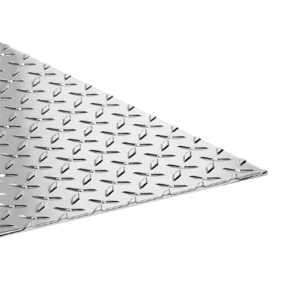Picture of 1/8 X 48 X 96 ALUMINUM TREAD PLATE 3003-H22 SOFT