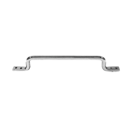 Picture of GRAB HANDLE ALUMINUM 1/2" DIA X 12"  4 (1/4") COUNTERSUNK HOLES (12A)