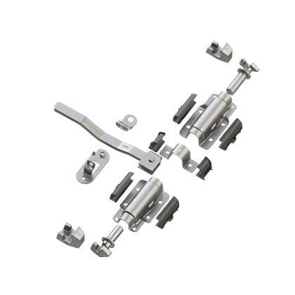 Picture of LEFT HAND LOCK ROD KIT - OLD PART # DL-NH
