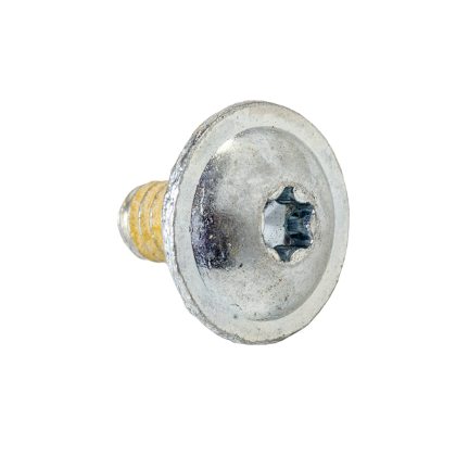 Picture of MORGAN STYLE WASHER HEAD BOLT 1/4-20 X 1/2" W/ YELLOW PATCH