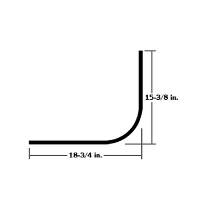Picture of GD 6" RAD PANEL (69102520001)(32")