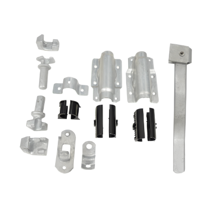 Picture of RIGHT HAND LOCK ROD KIT - OLD PART # DL-NH