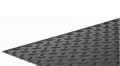 Picture of DIAMOND PLATE STEEL 3/16 X 4' X 8'