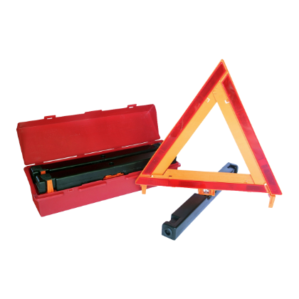 Picture of WARNING SAFETY TRIANGLE KIT (3) PER CASE