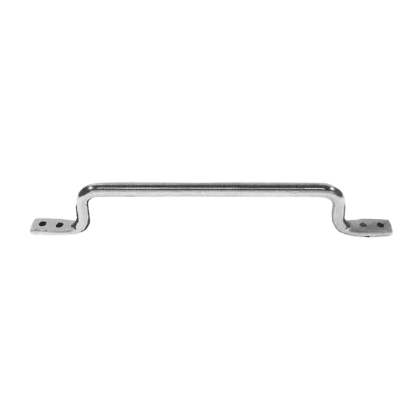 Picture of GRAB HANDLE ALUMINUM 1/2" DIA X 18"  4 (1/4") COUNTERSUNK HOLES MORGAN OEM #0879