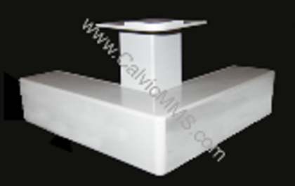 Picture of SUPREME PLASTIC REAR CORNER CAP - UNIVERSAL "S" SERIES 08 SVA & SVF (LEFT & RIGHT) - OEM # 116406