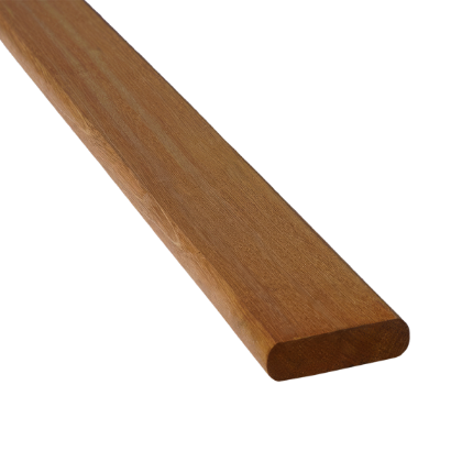 Picture of 1X3X26' KERUING FINGERJOINT BULLNOSE (OLD FP # AS/26)