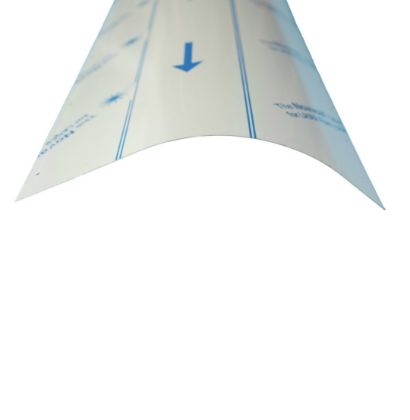 Picture of 20GA S/S - 15.28" X 96-3/8" CORNER RADIUS (PUNCHED)(MORGAN) (OLD FP # 1010S)