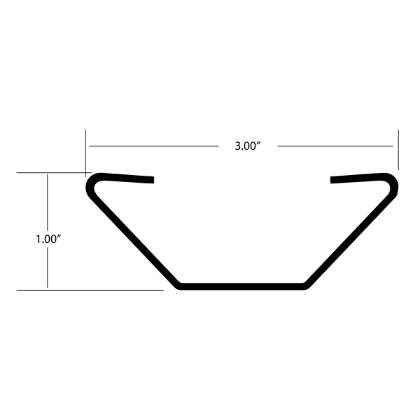 Picture of ROOF BOW N/S MICKEY OEM 6109980