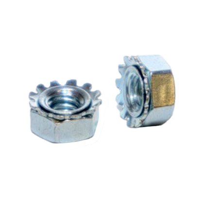 Picture of KEP NUT 1/4  PER 100 BOX