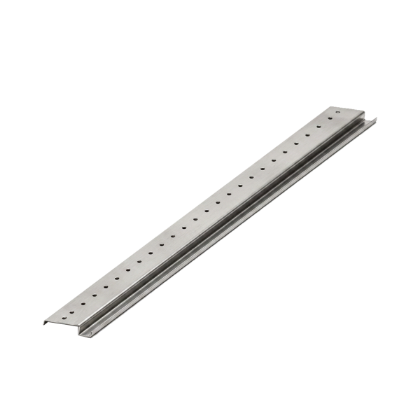 Picture of 12GA S/S - 6-1/16" X 102" REAR RAIN GUTTER (MORGAN) (OLD FP # MO2S/102)