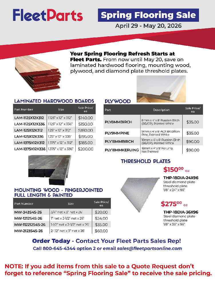 Spring Flooring Refresh Sale